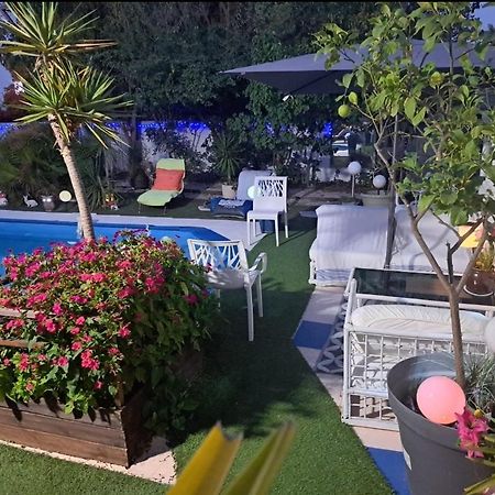 Suite-Junior -Villa Helene - Montpellier Sud - Aeroport- Piscine Privee-2Mn Des Plages Pérols Exteriér fotografie