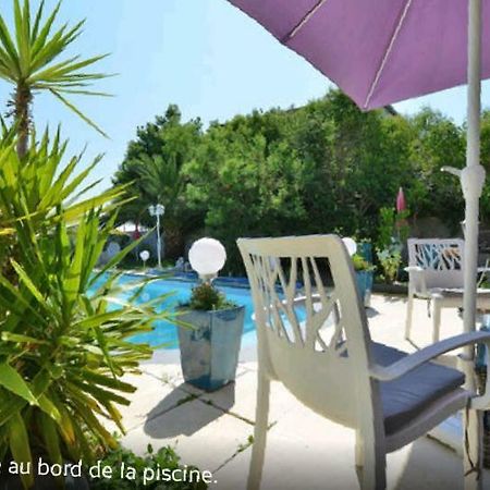 Suite-Junior -Villa Helene - Montpellier Sud - Aeroport- Piscine Privee-2Mn Des Plages Pérols Exteriér fotografie