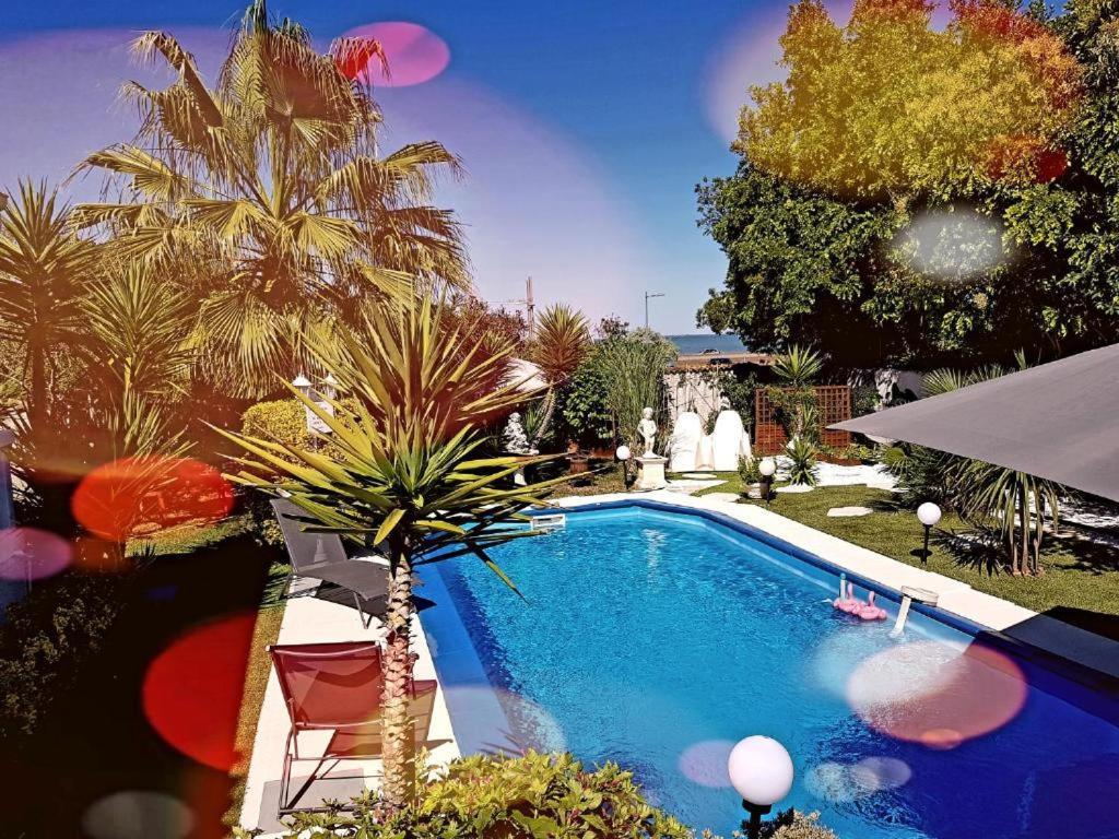 Suite-Junior -Villa Helene - Montpellier Sud - Aeroport- Piscine Privee-2Mn Des Plages Pérols Exteriér fotografie