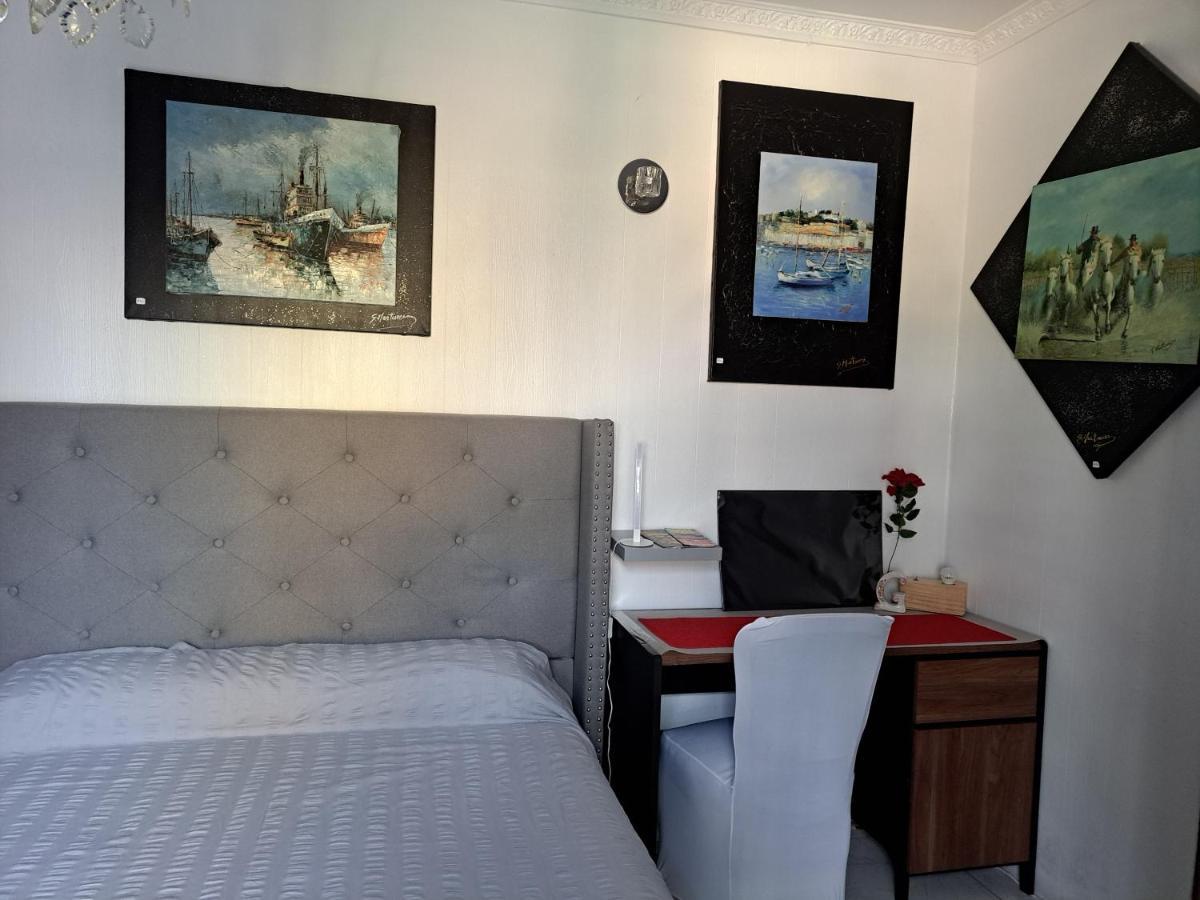 Suite-Junior -Villa Helene - Montpellier Sud - Aeroport- Piscine Privee-2Mn Des Plages Pérols Exteriér fotografie