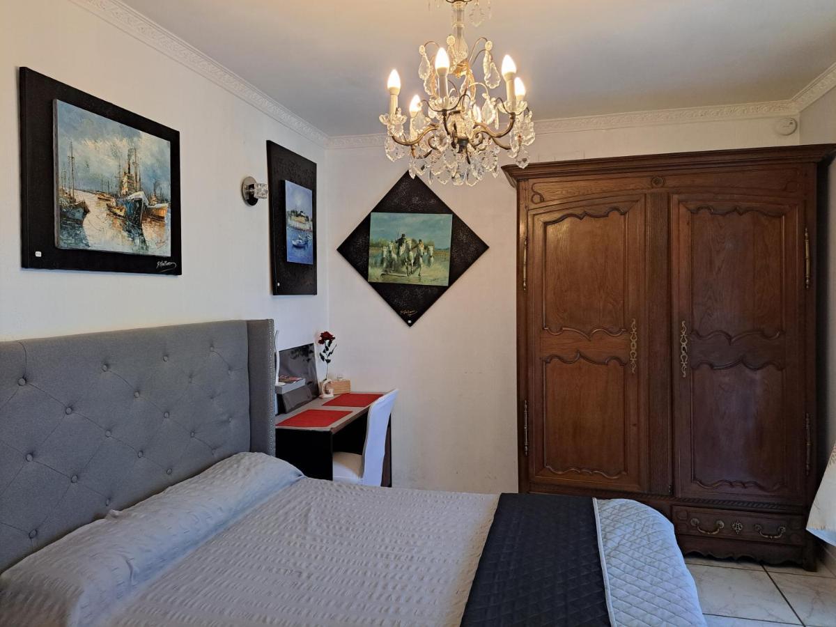 Suite-Junior -Villa Helene - Montpellier Sud - Aeroport- Piscine Privee-2Mn Des Plages Pérols Exteriér fotografie