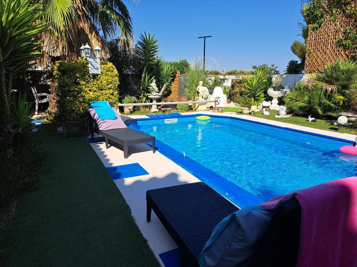 Suite-Junior -Villa Helene - Montpellier Sud - Aeroport- Piscine Privee-2Mn Des Plages Pérols Exteriér fotografie