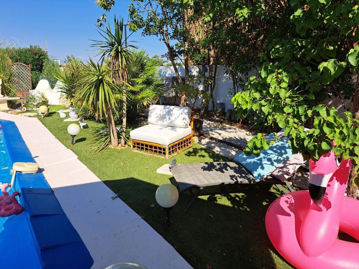 Suite-Junior -Villa Helene - Montpellier Sud - Aeroport- Piscine Privee-2Mn Des Plages Pérols Exteriér fotografie