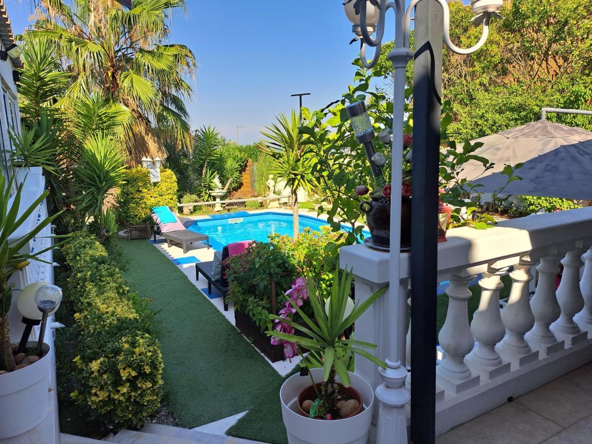 Suite-Junior -Villa Helene - Montpellier Sud - Aeroport- Piscine Privee-2Mn Des Plages Pérols Exteriér fotografie