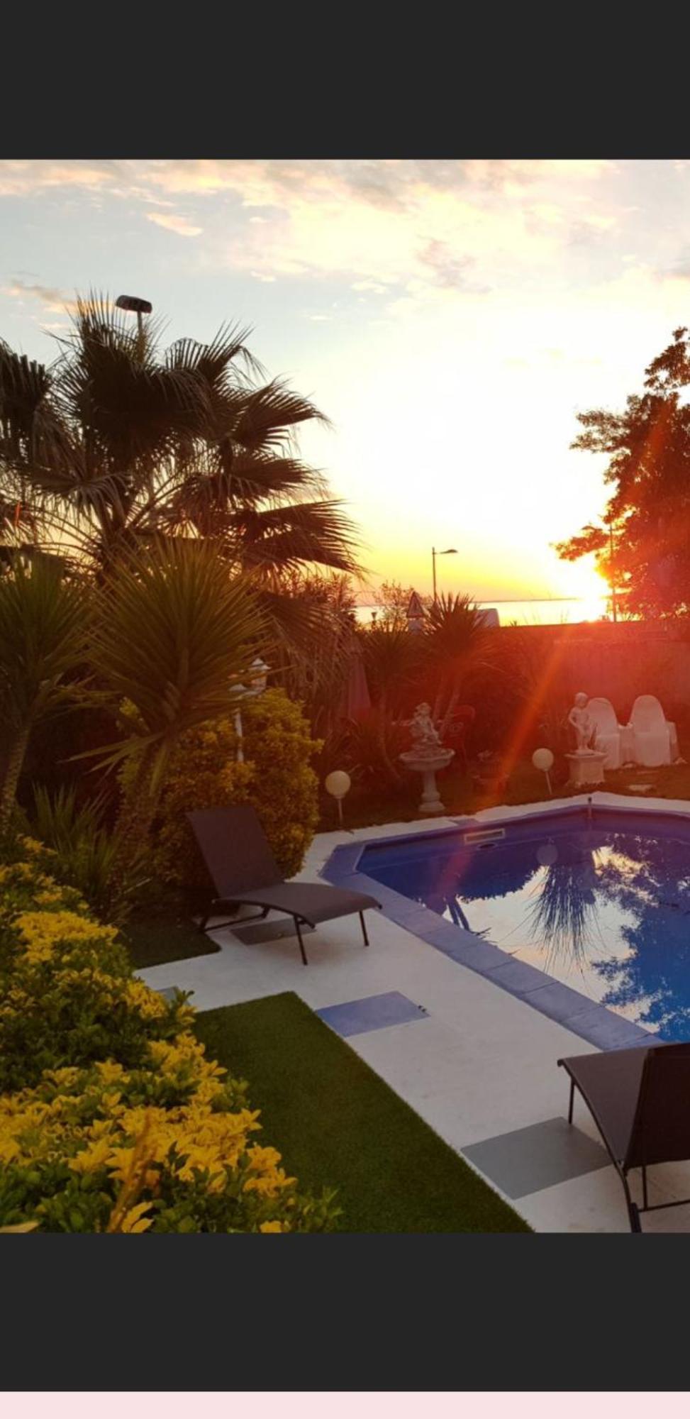 Suite-Junior -Villa Helene - Montpellier Sud - Aeroport- Piscine Privee-2Mn Des Plages Pérols Exteriér fotografie
