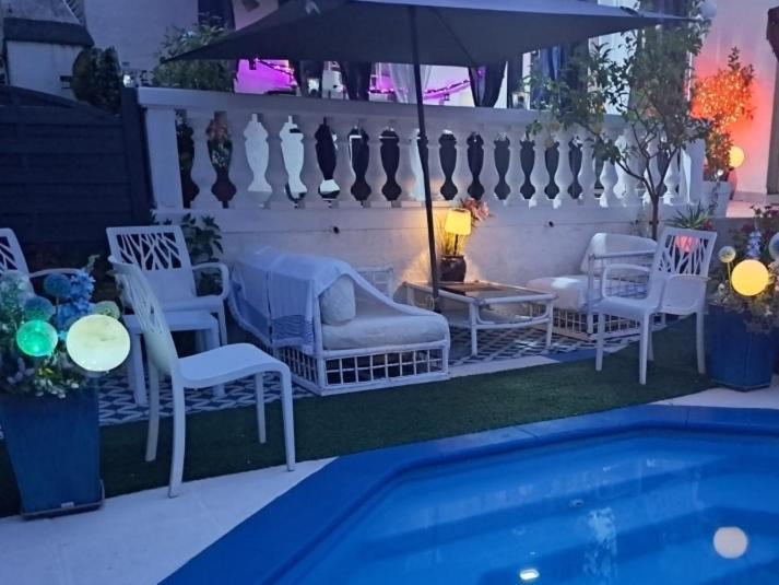 Suite-Junior -Villa Helene - Montpellier Sud - Aeroport- Piscine Privee-2Mn Des Plages Pérols Exteriér fotografie