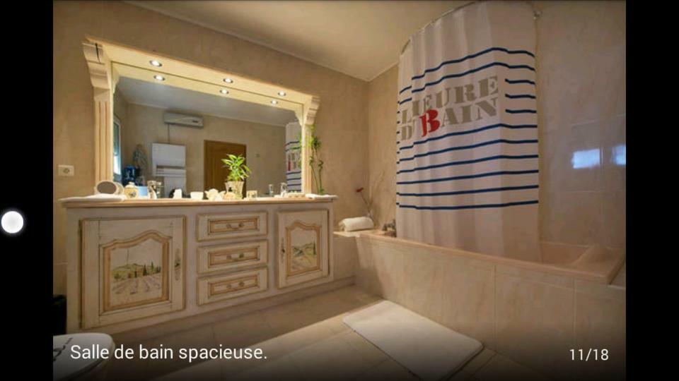 Suite-Junior -Villa Helene - Montpellier Sud - Aeroport- Piscine Privee-2Mn Des Plages Pérols Exteriér fotografie