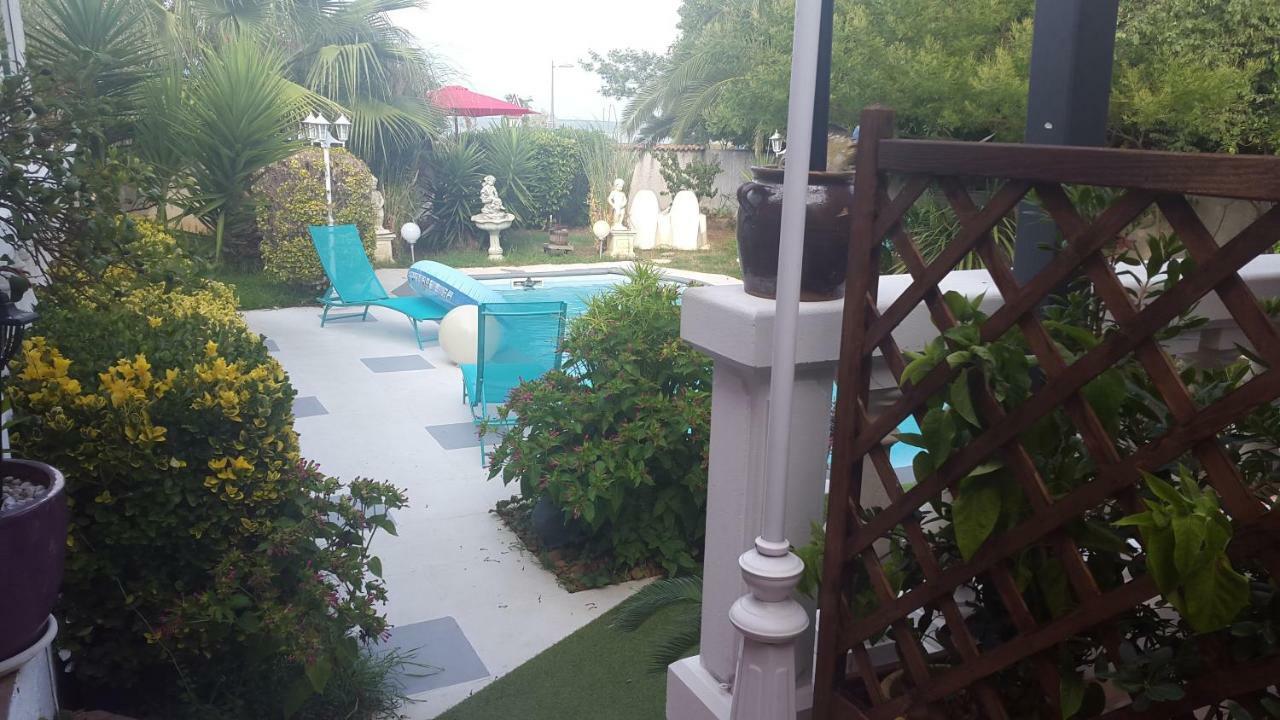 Suite-Junior -Villa Helene - Montpellier Sud - Aeroport- Piscine Privee-2Mn Des Plages Pérols Exteriér fotografie