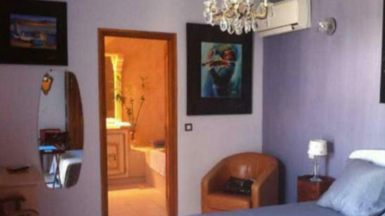 Suite-Junior -Villa Helene - Montpellier Sud - Aeroport- Piscine Privee-2Mn Des Plages Pérols Exteriér fotografie