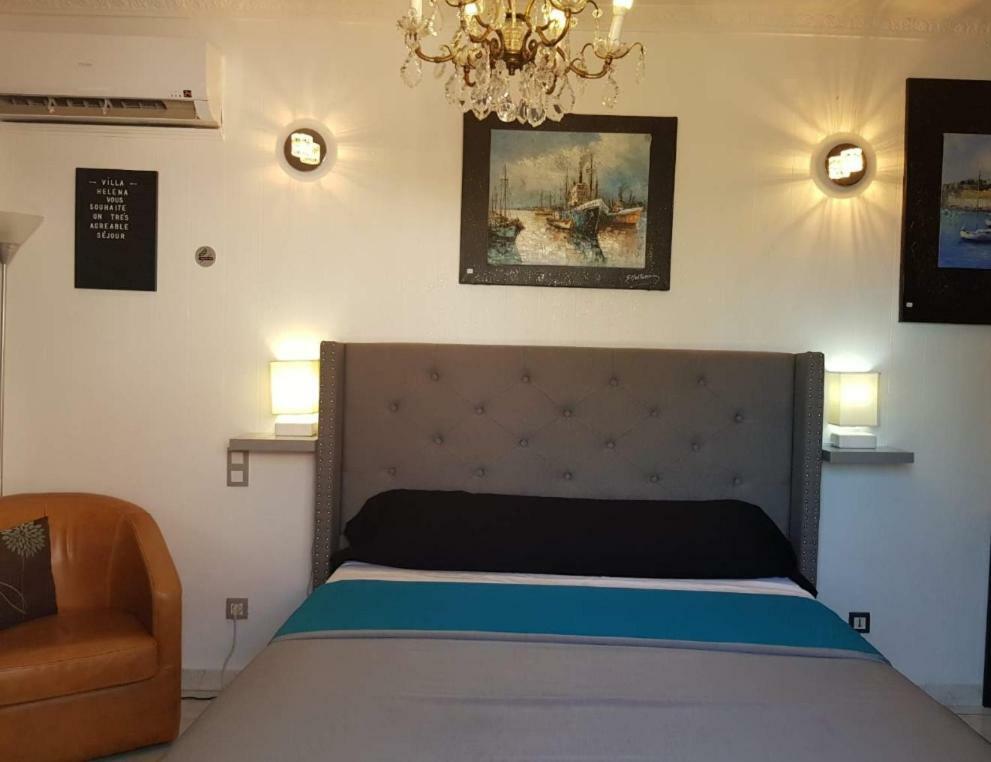 Suite-Junior -Villa Helene - Montpellier Sud - Aeroport- Piscine Privee-2Mn Des Plages Pérols Exteriér fotografie