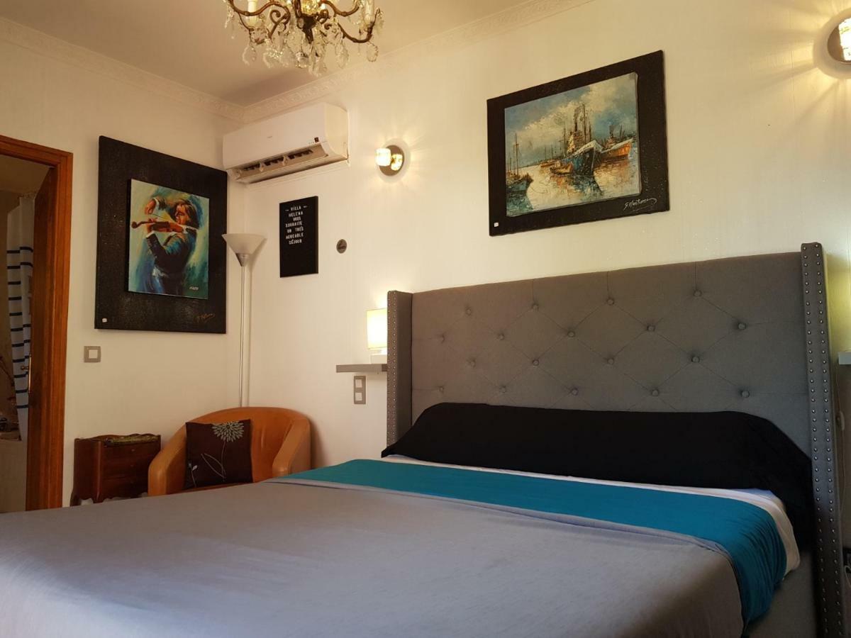 Suite-Junior -Villa Helene - Montpellier Sud - Aeroport- Piscine Privee-2Mn Des Plages Pérols Exteriér fotografie
